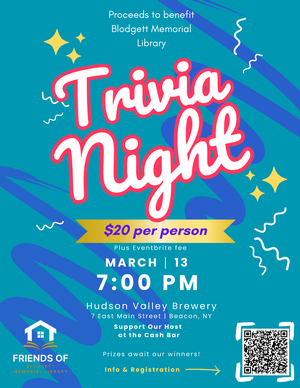 Friends Trivia Night